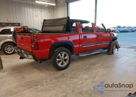 2004 Chevrolet Silverado 1500 Lt из США, поврежденный, VIN 2GCEK13T641316640